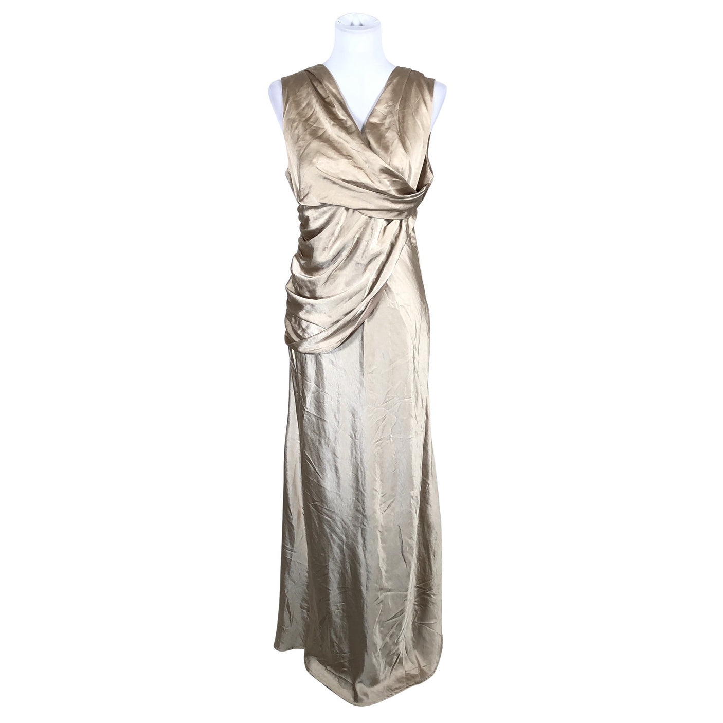 Unisex Six Stories - Party dress, size 40 - Gold (1)