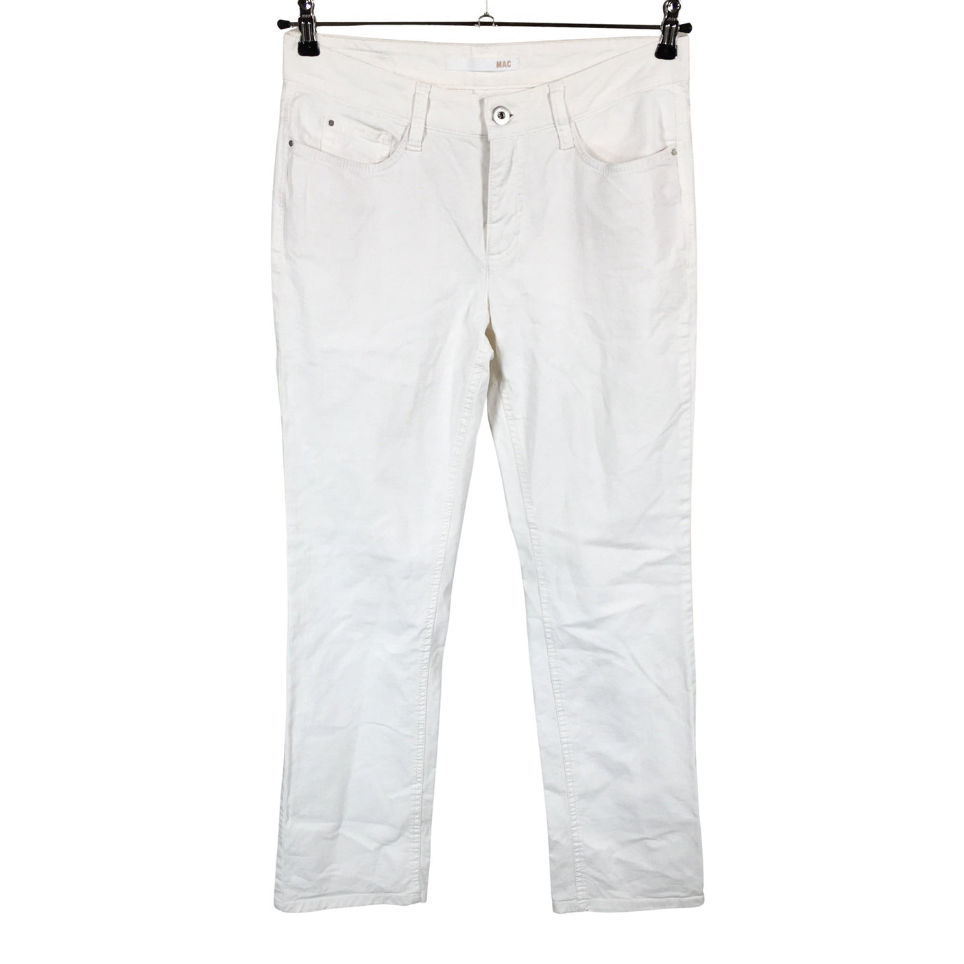Unisex MAC - Jeans, size 38 - White (1)