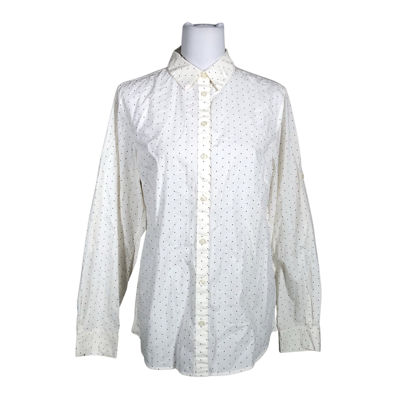 Unisex Banana Republic - Collared shirt, size 40 - Natural white (1)
