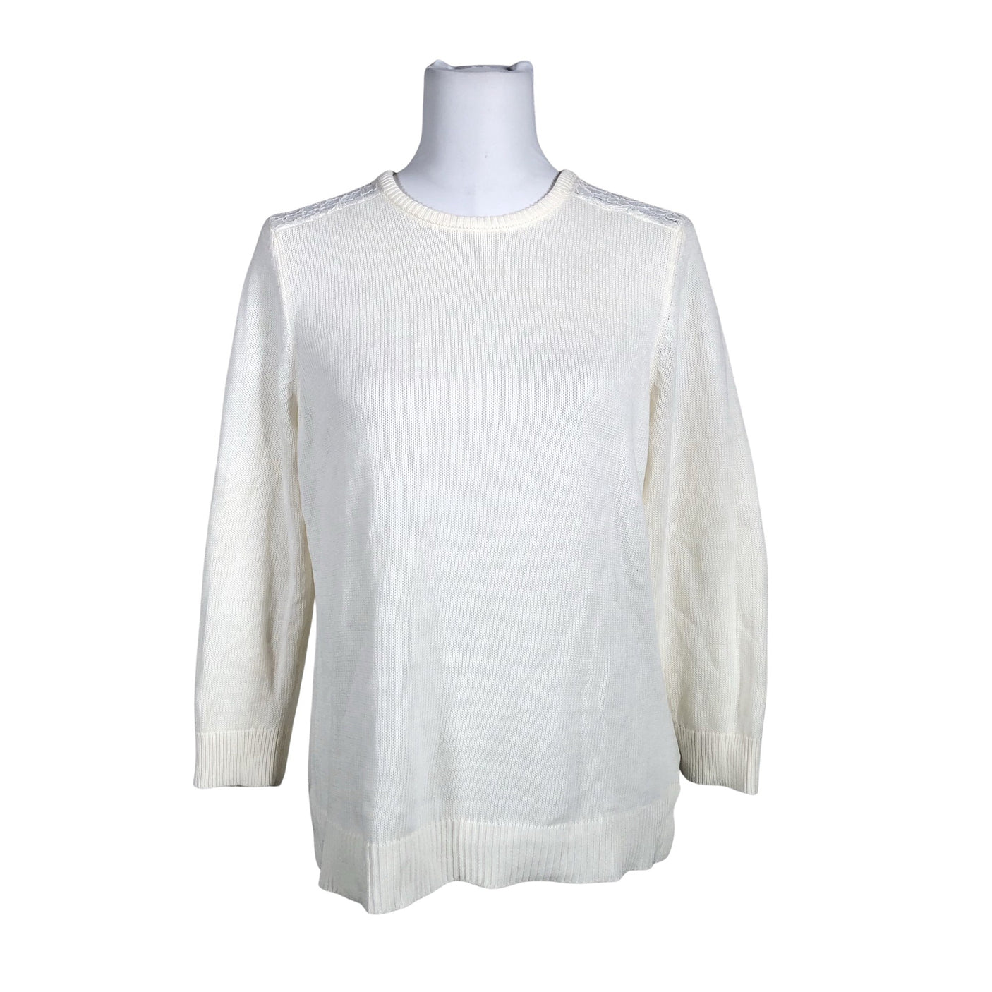 Unisex Lauren Ralph Lauren - Sweater, size 40 - White (1)