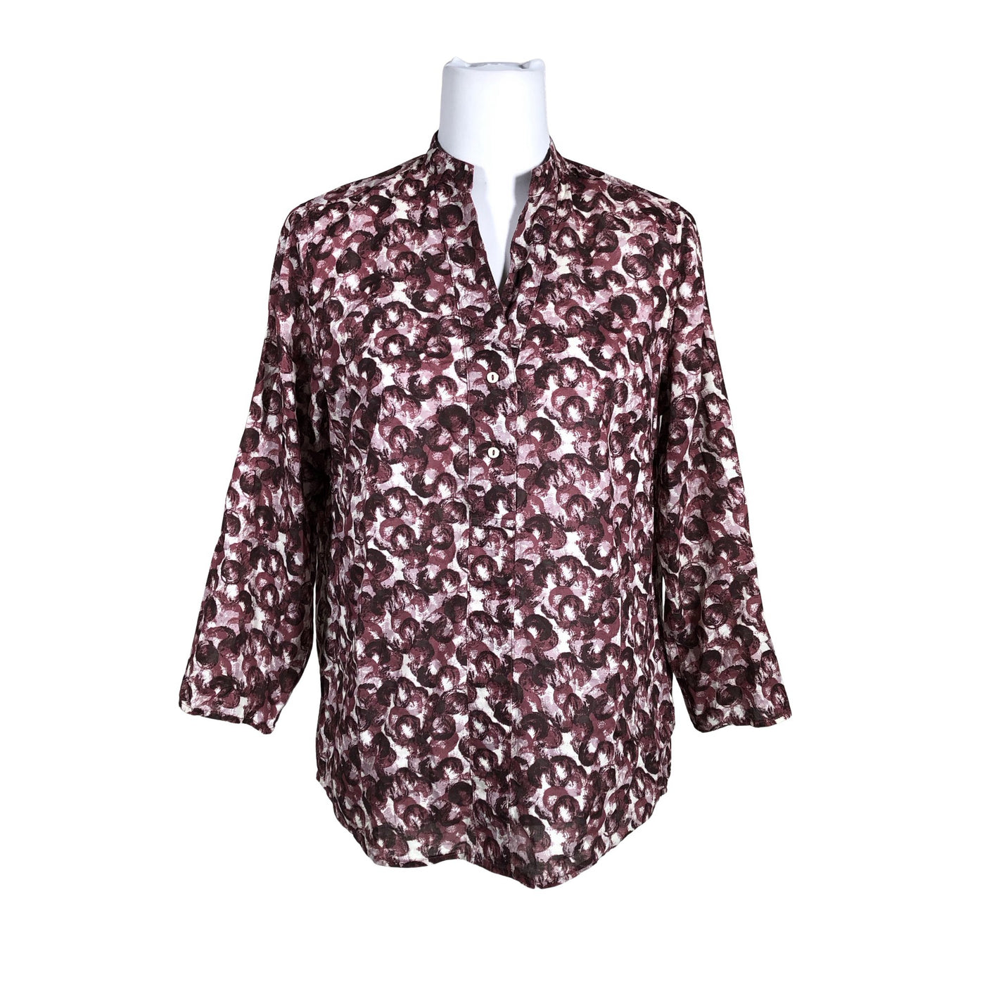 Unisex Marc O'Polo - Blouse, size 40 - Wine red (1)