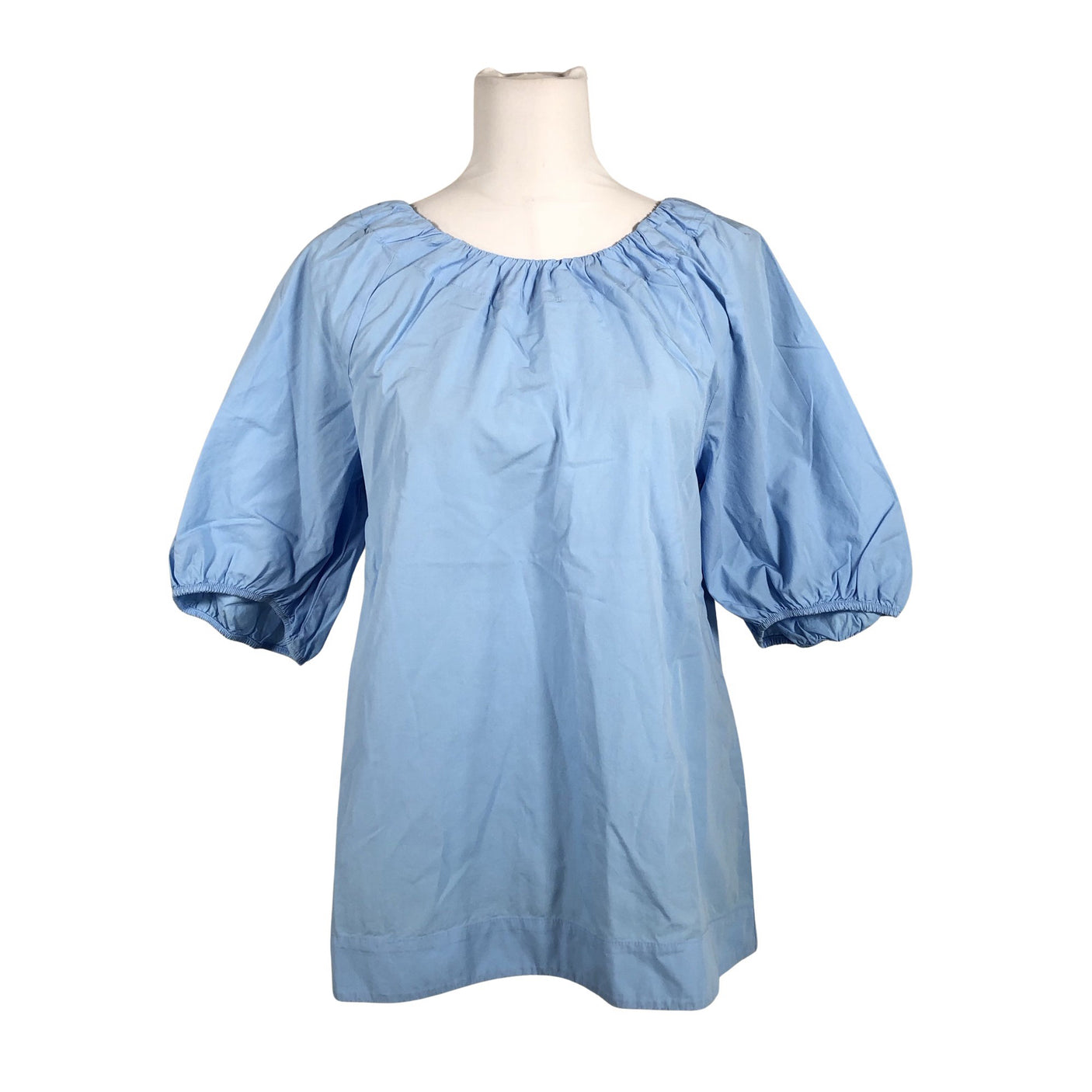 Unisex Papu - Short-sleeved blouse, size 34 - Light blue (1)