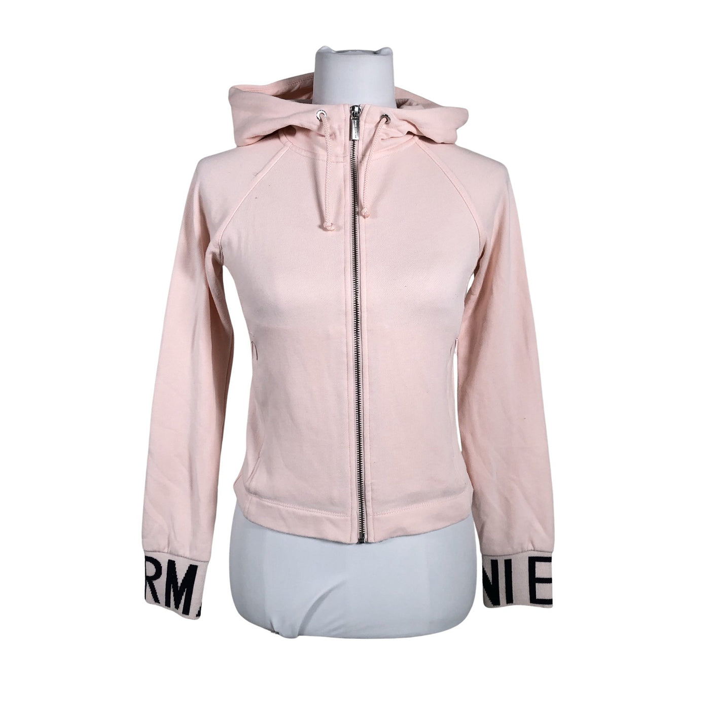 Unisex Armani Exchange - Hoodie, size 34 - Light pink (1)