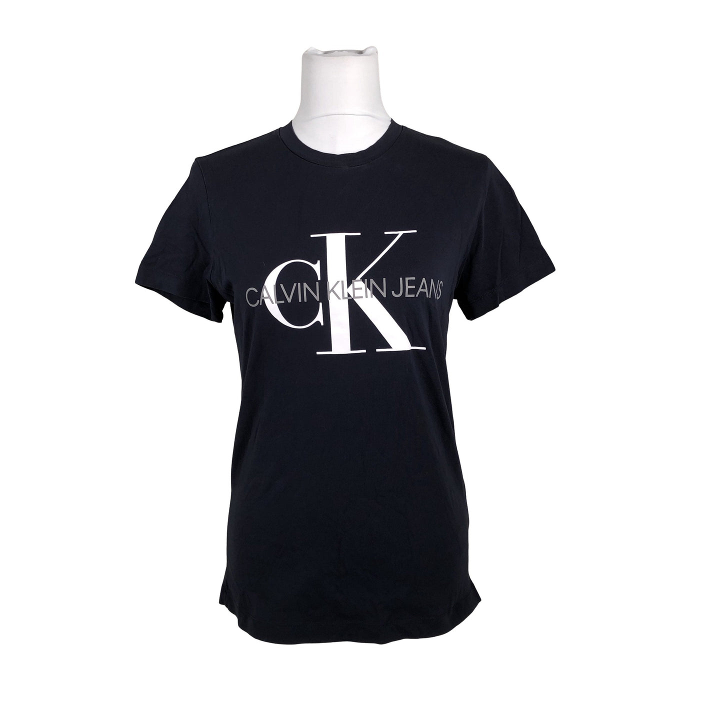 Unisex Calvin Klein Jeans - T-shirt, size 36 - Blue (1)