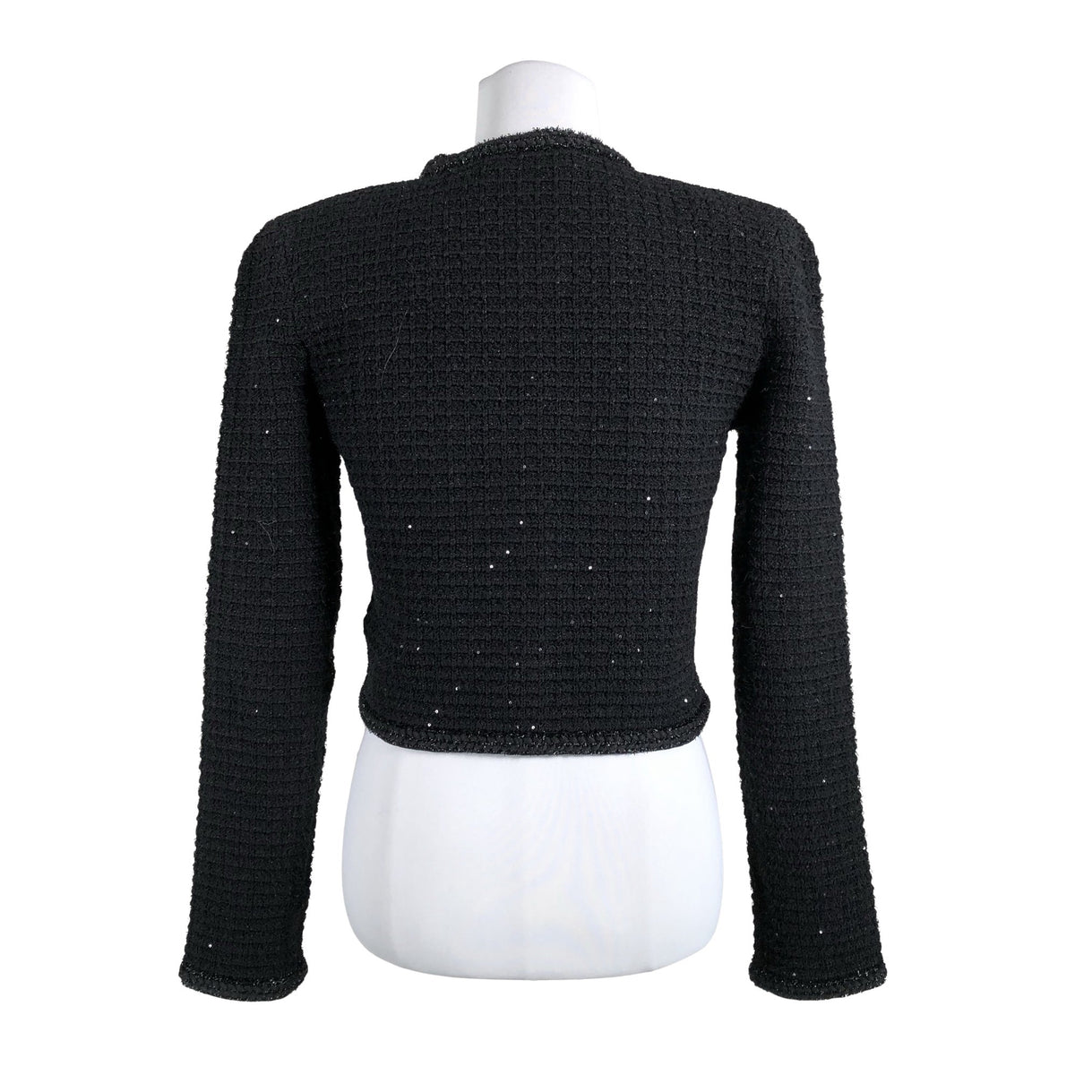 Unisex Self-portrait - Dress jacket, size 40 - Black (2)