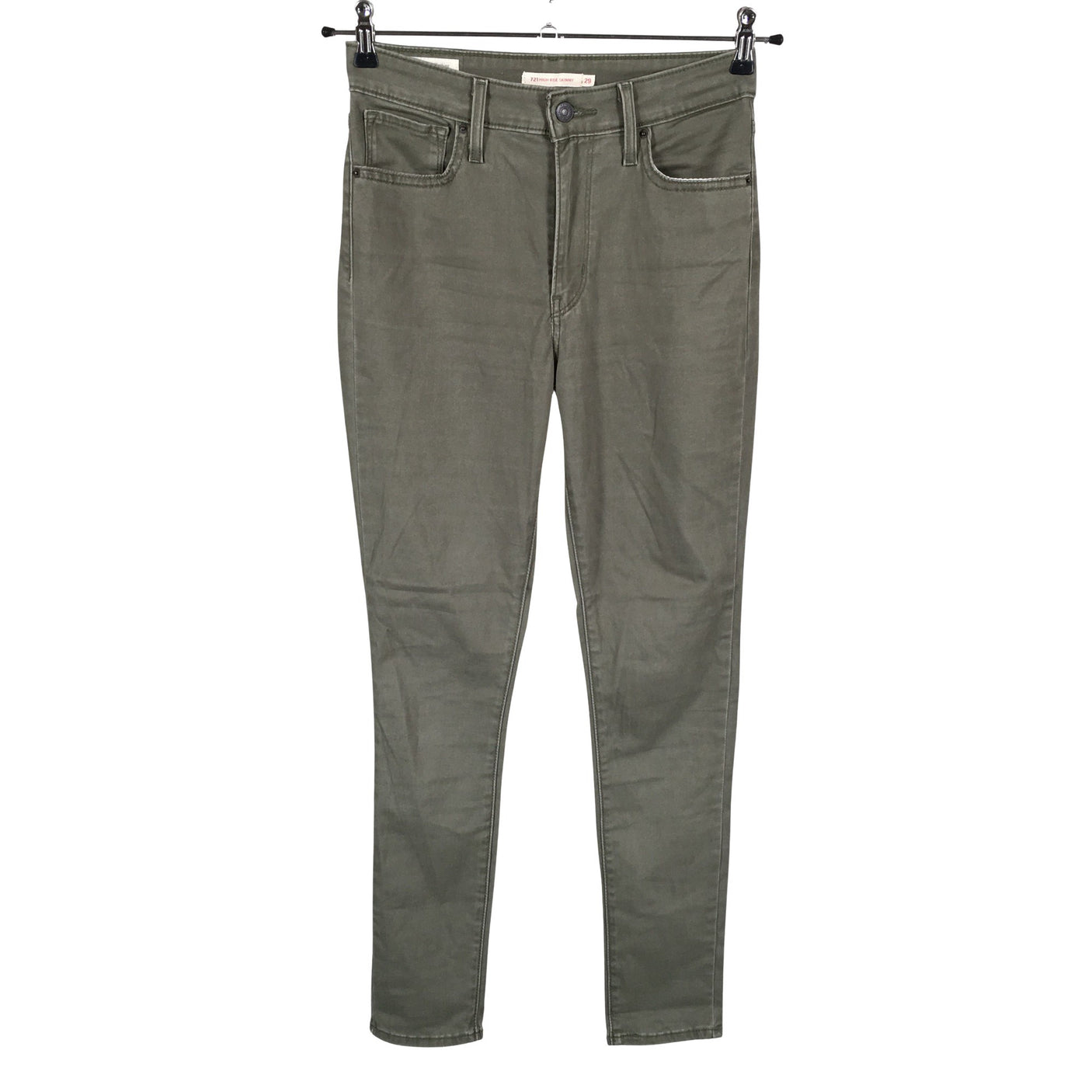 Unisex Levi's - Jeans, size W29 - Green (1)