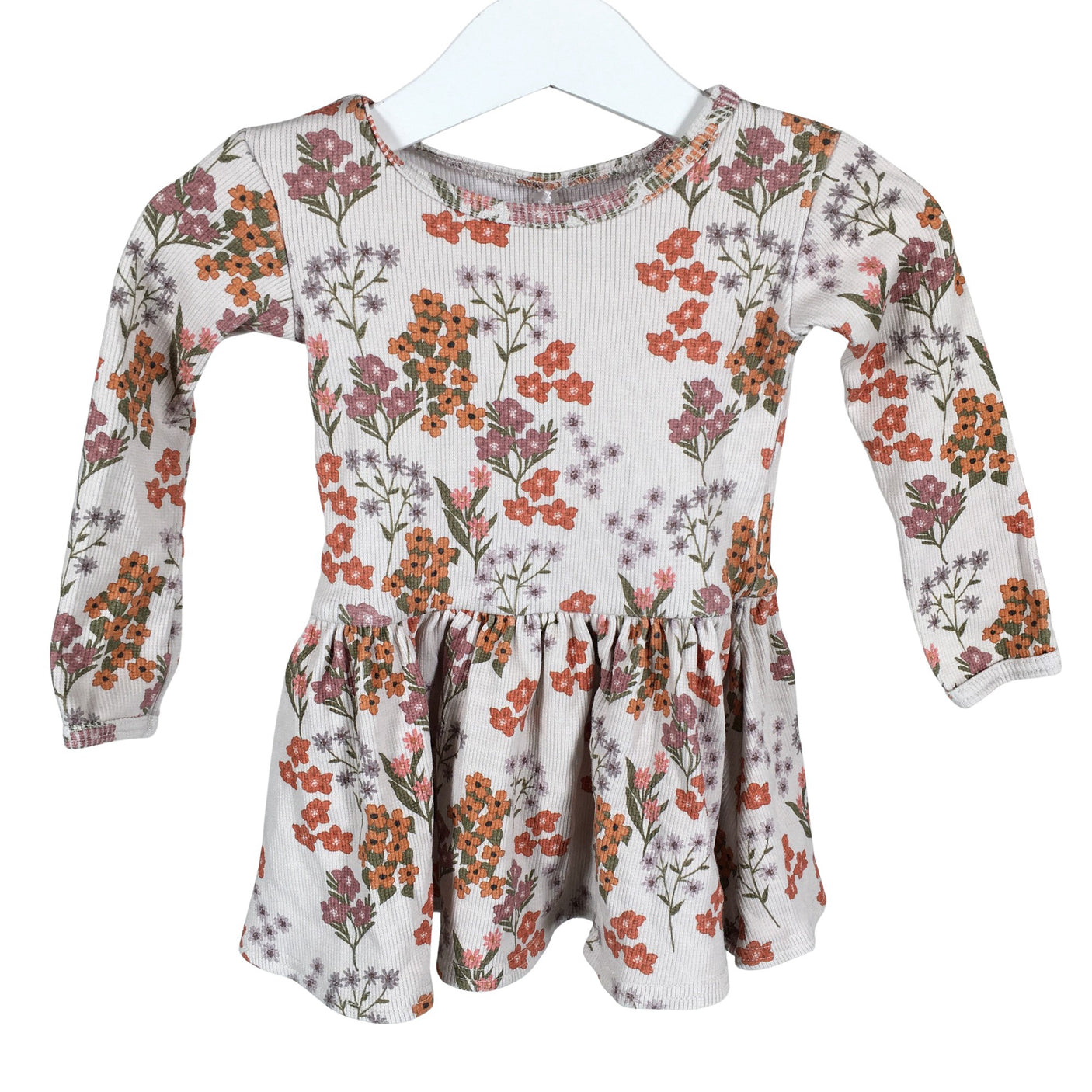 Unisex Metsola - Tricot dress, size 74 - 80 - Light pink (1)