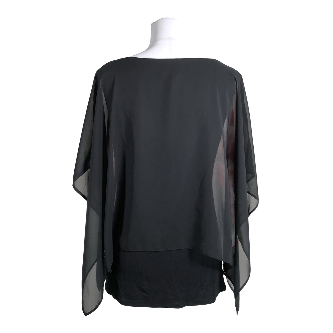 Unisex Wallis - Short-sleeved blouse, size 40 - Black (2)