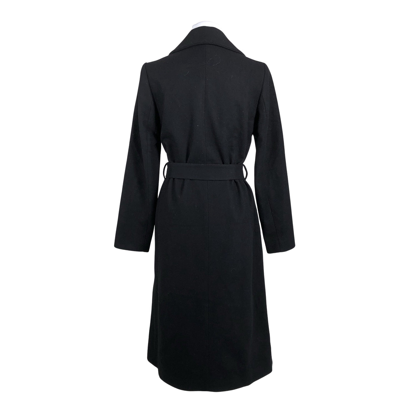 Unisex Massimo Dutti - Wool coat, size 38 - Black (3)