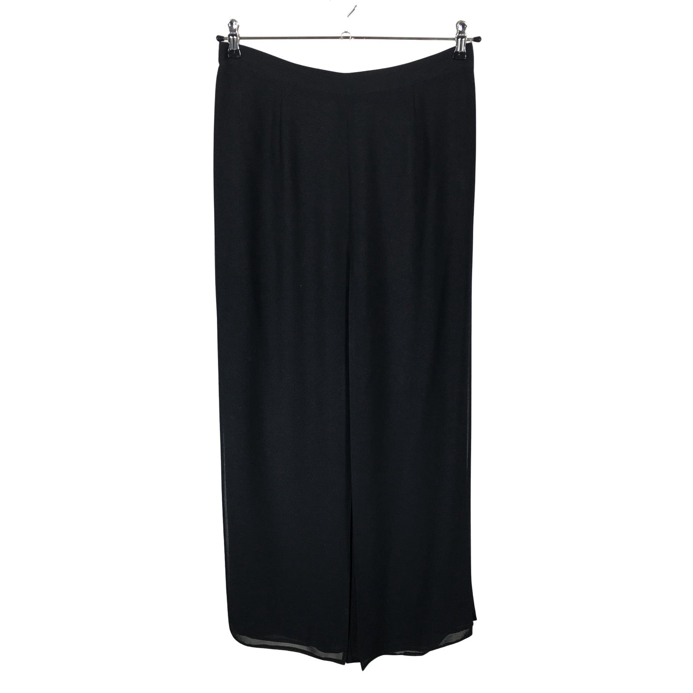Unisex Molly-Jo - Schiffon trousers, size 42 - Black (1)