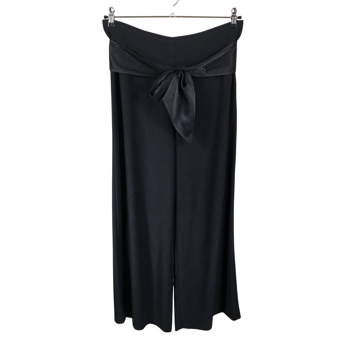 Unisex Cloth Gallery - Straight leg trousers, size 40 - Black (1)