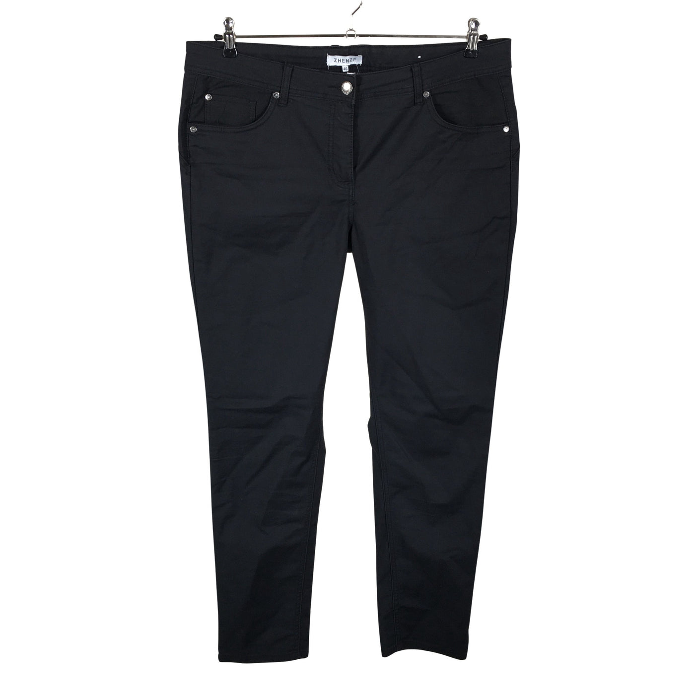 Unisex Zhenzi - Jeans, size 46 - Black (1)