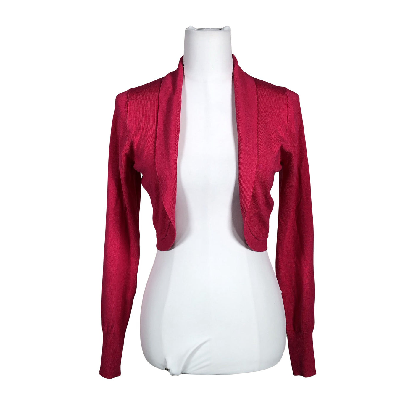 Unisex O.I.S - Knit bolero jacket, size 38 - Pink (1)
