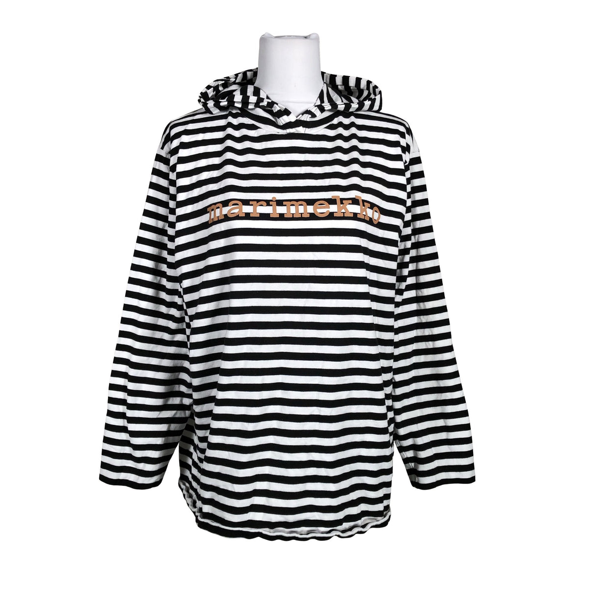 Unisex Marimekko - Hoodie, size 40 - Black (1)