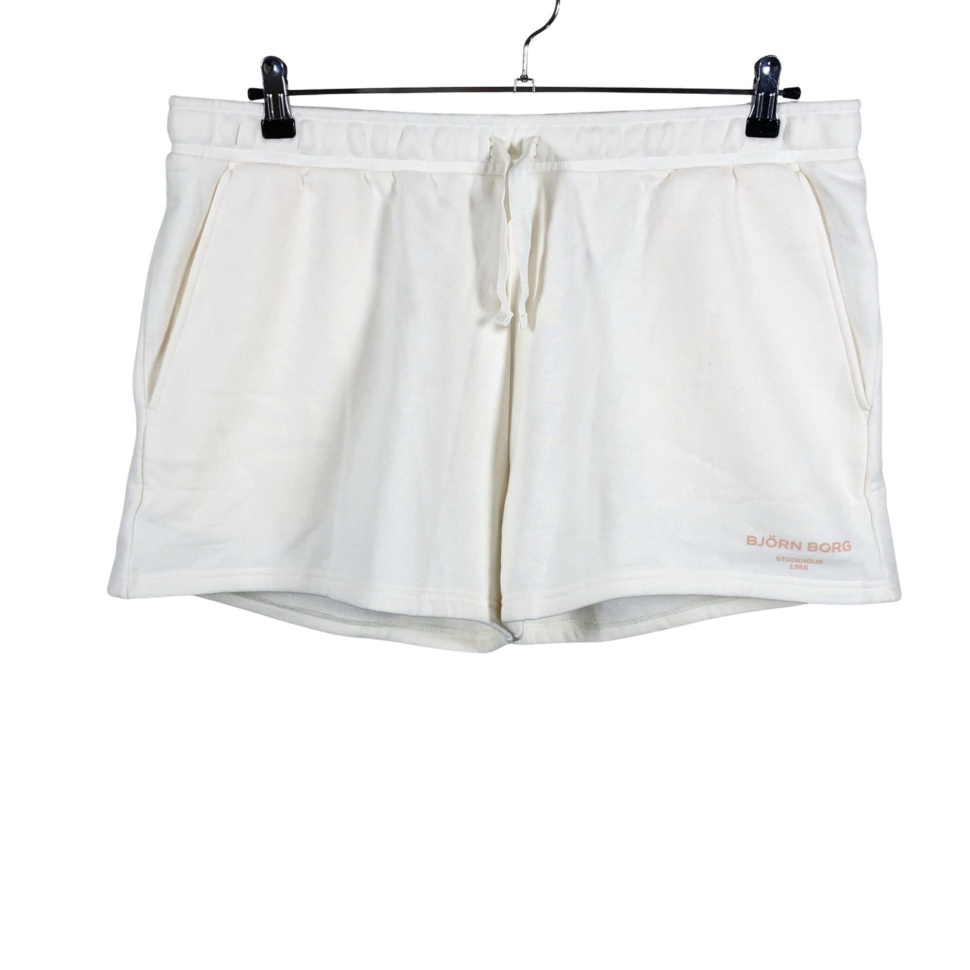 Unisex Björn Borg - Sweatshorts, size 44 - White (1)