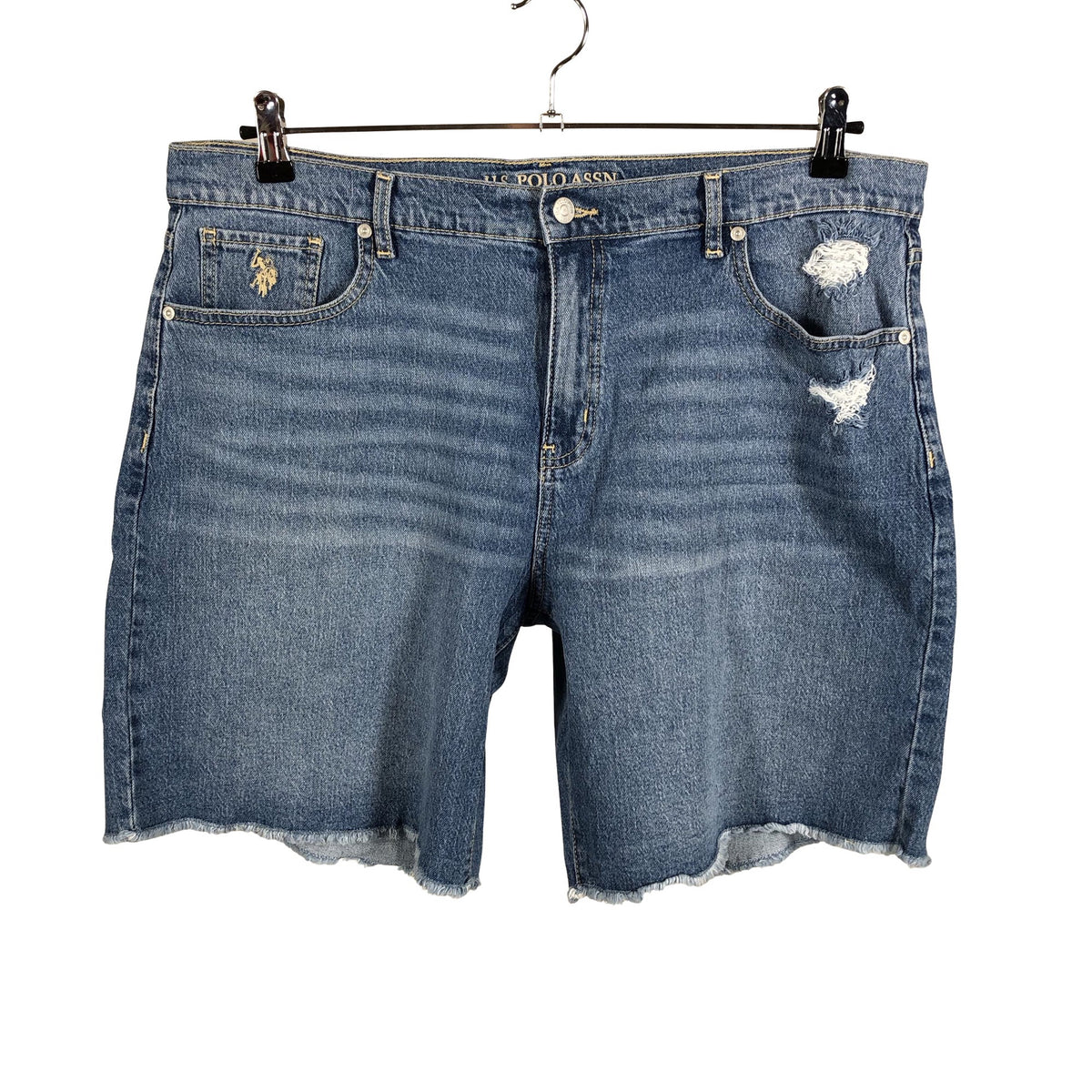 Unisex U.S. Polo Assn. - Denim shorts, size 44 - Blue (1)