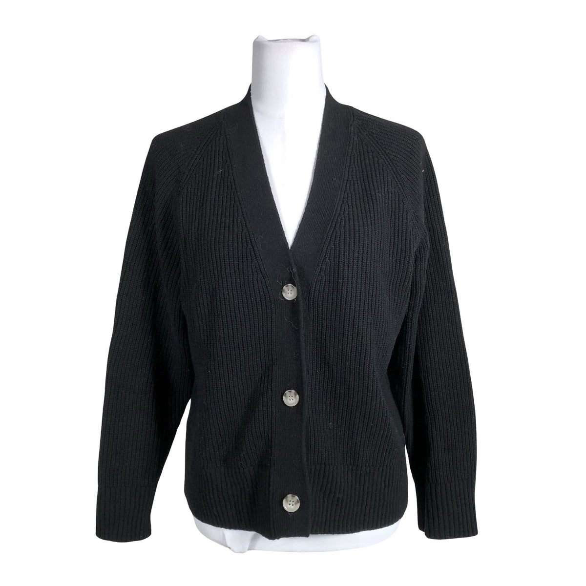 Unisex Nanso - Cardigan, size 36 - Black (1)