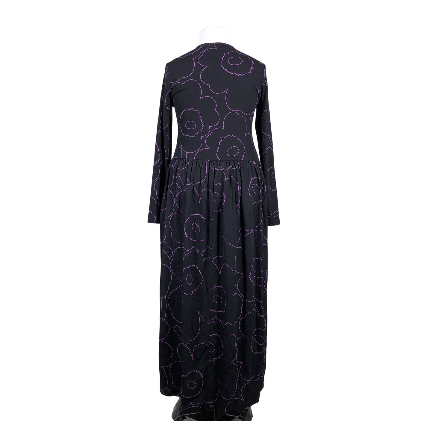 Unisex Marimekko - Tricot dress, size 42 - Black (3)