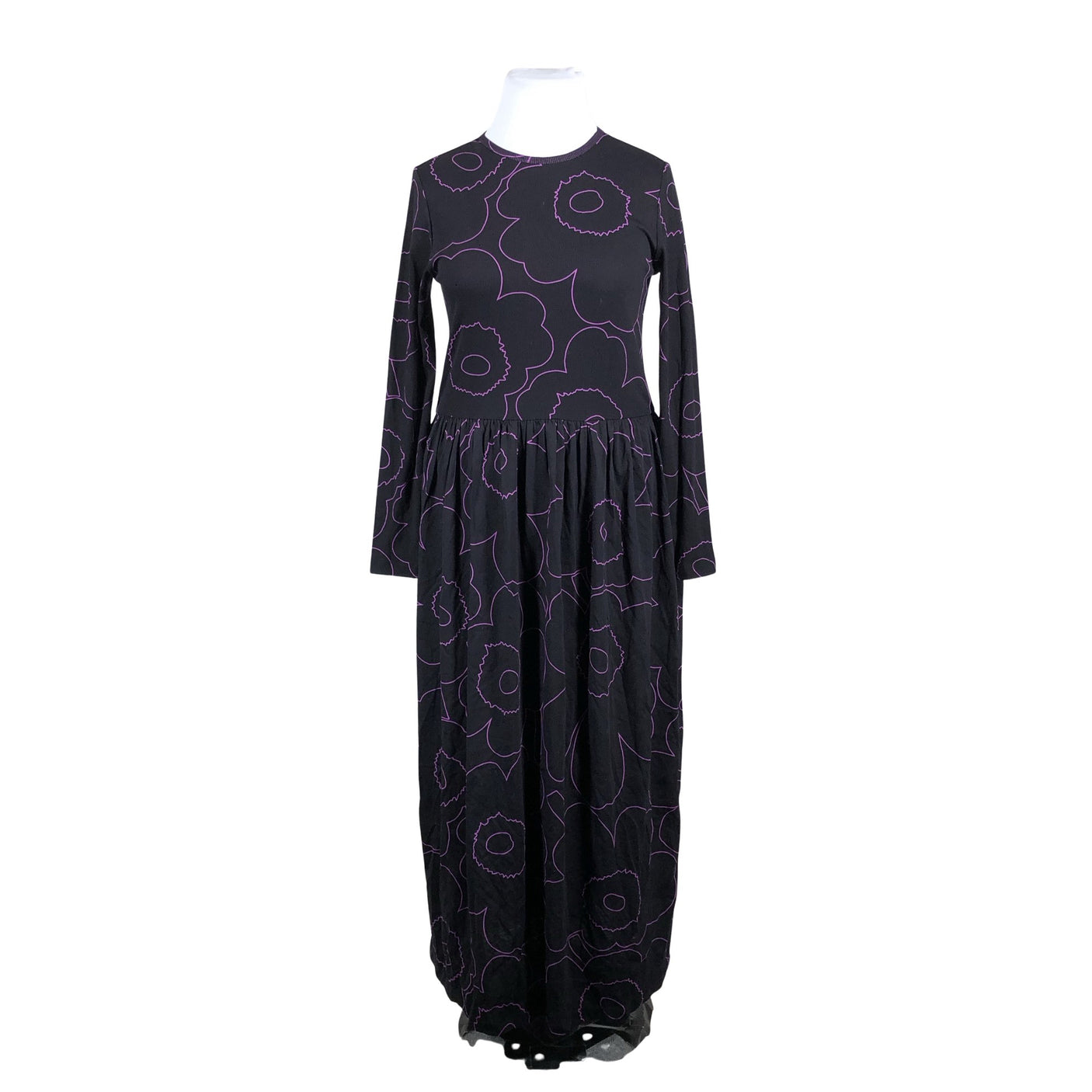 Unisex Marimekko - Tricot dress, size 42 - Black (1)