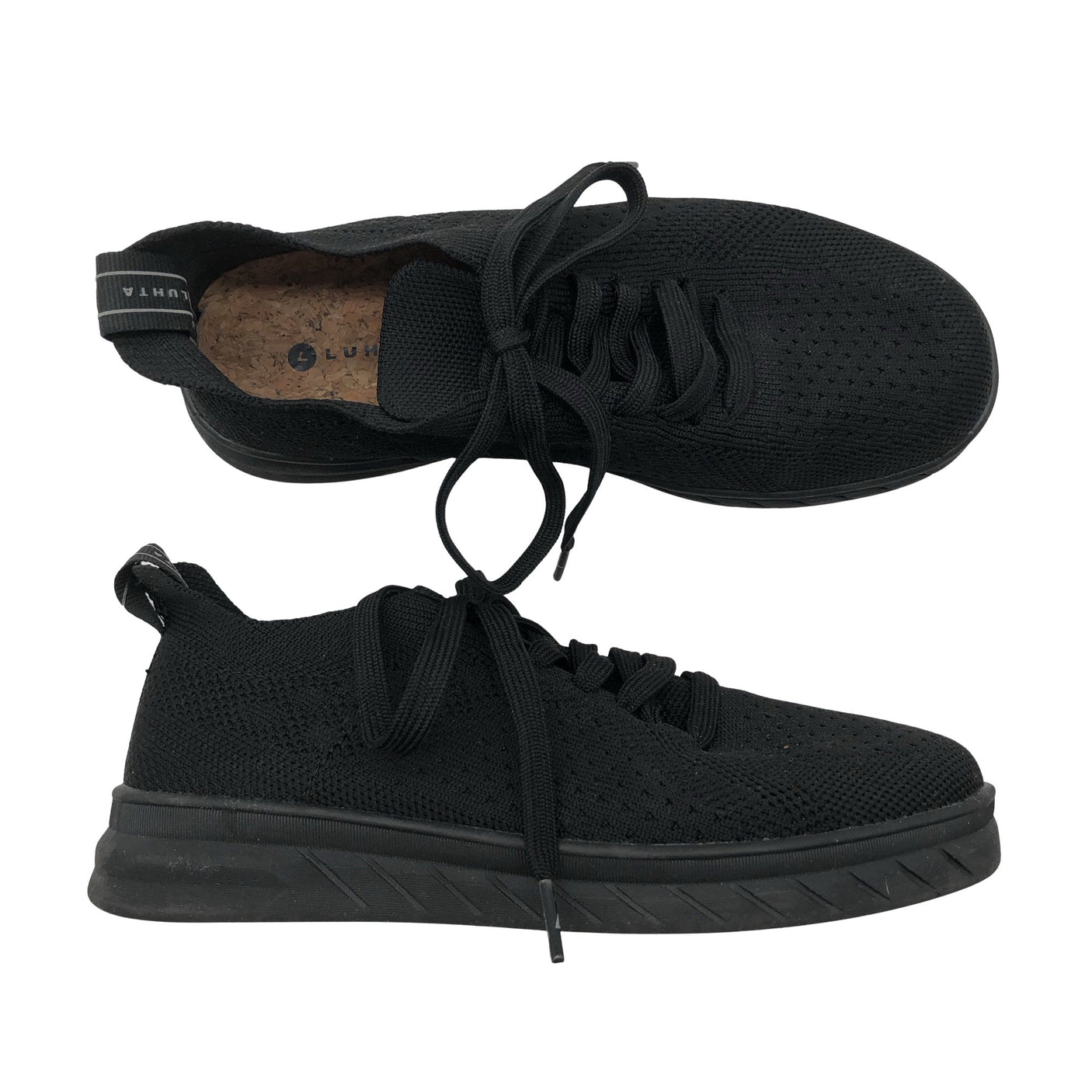 Unisex Luhta - Casual sneakers, size 37 - Black (1)
