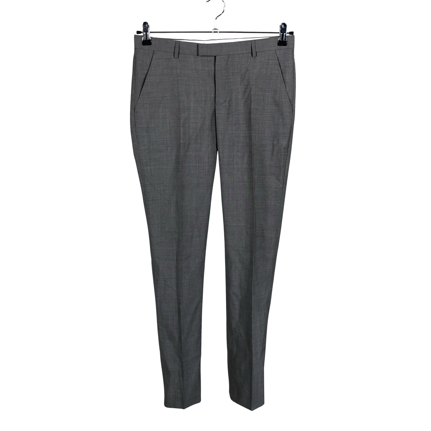 Unisex Tiger of Sweden - Straight leg trousers, size 36 - Gray (1)