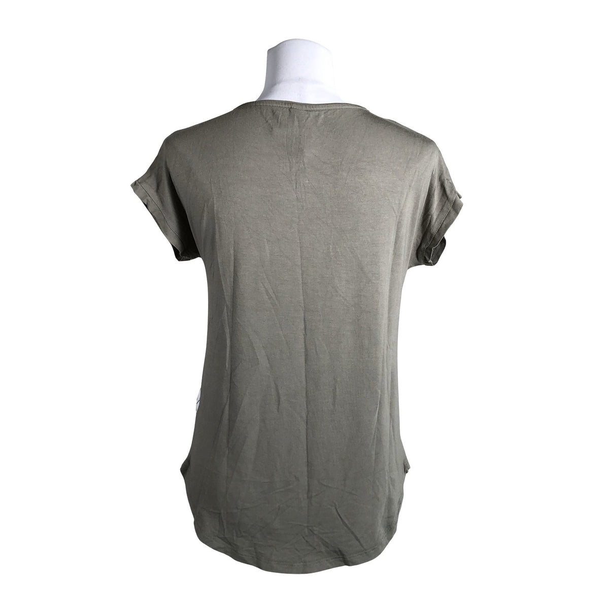 Unisex Soyaconcept - Short-sleeved blouse, size 36 - Green (2)