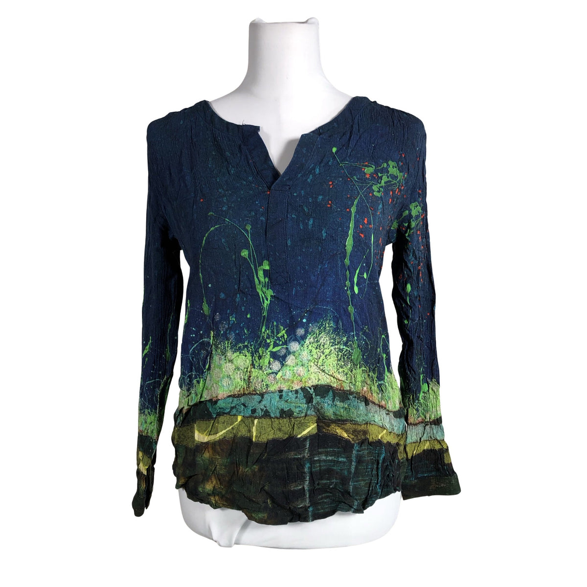 Unisex Dolcezza - Blouse, size 36 - Blue (1)