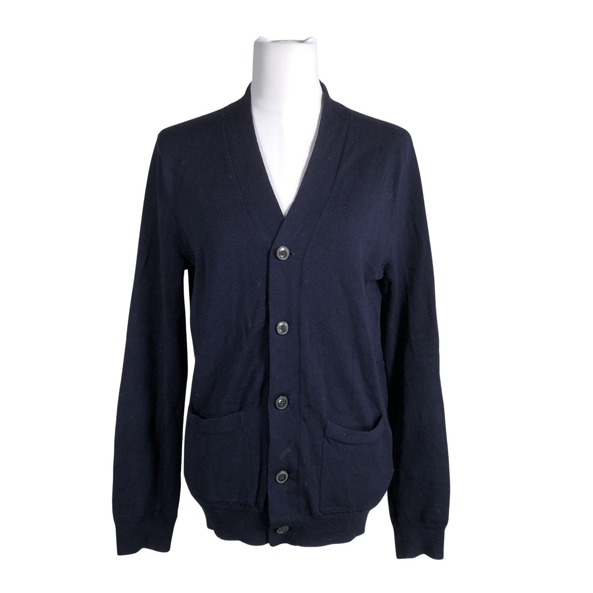 Unisex J. Crew - Cardigan, size 38 - Blue (1)