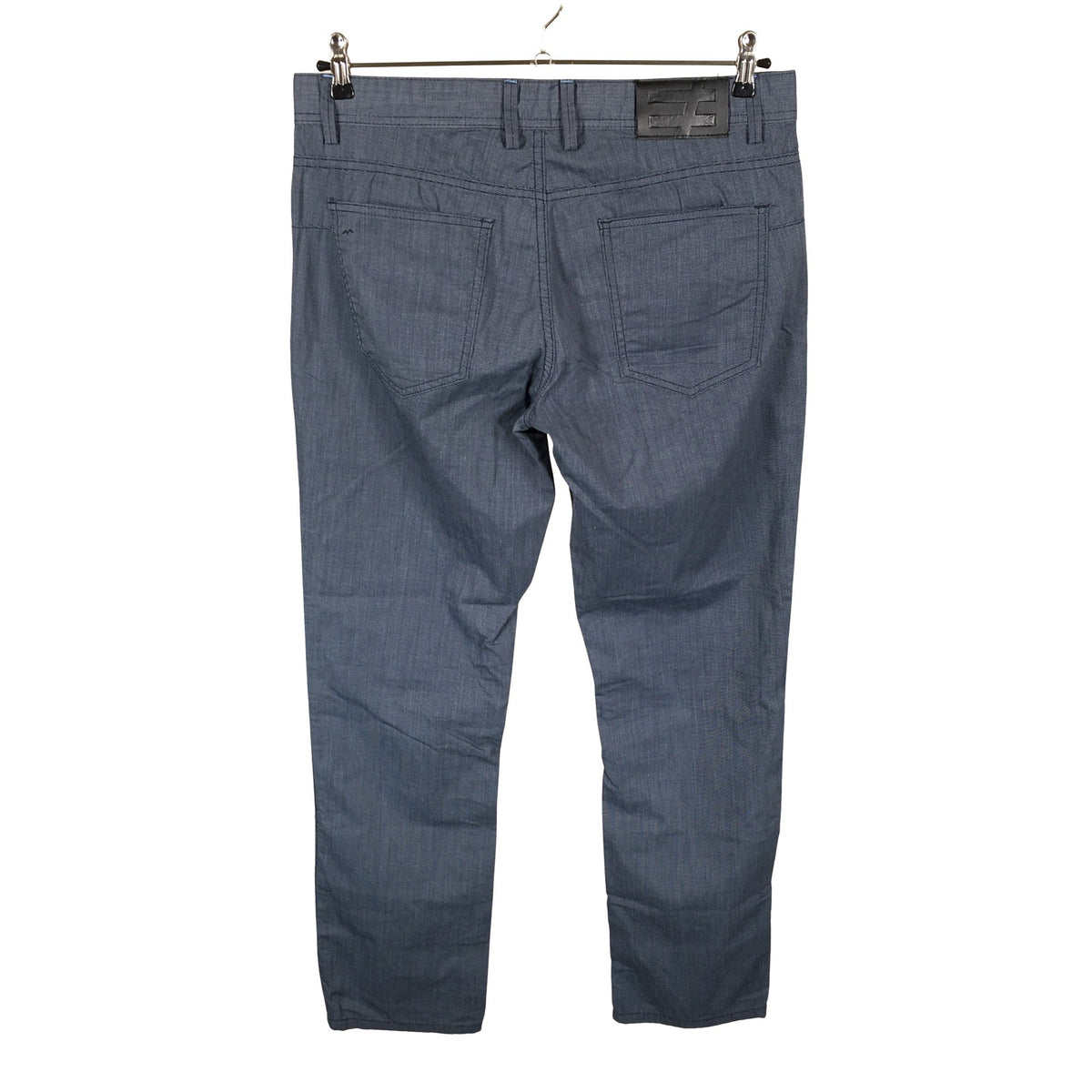 Unisex Monton - Slacks, size W34 - Blue (2)