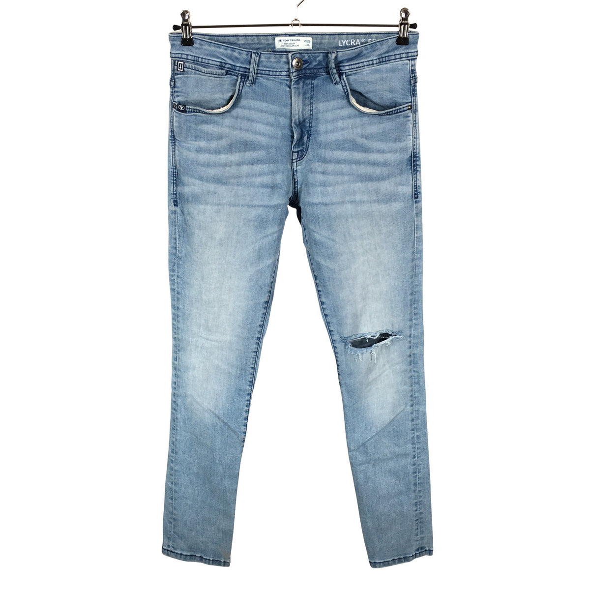 Unisex Tom Tailor - Jeans, size W32 - Light blue (1)