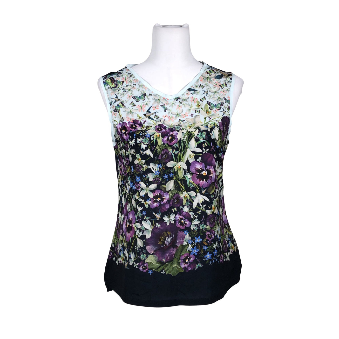 Unisex Ted Baker - Top, size 38 - Blue (1)