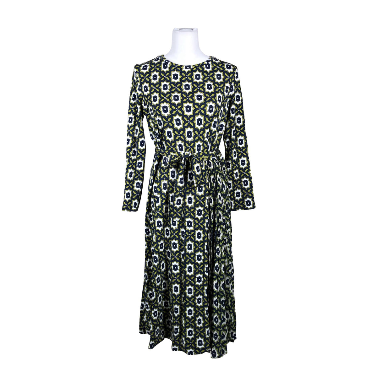 Unisex Weekend by MaxMara - Tricot dress, size 42 - Green (1)