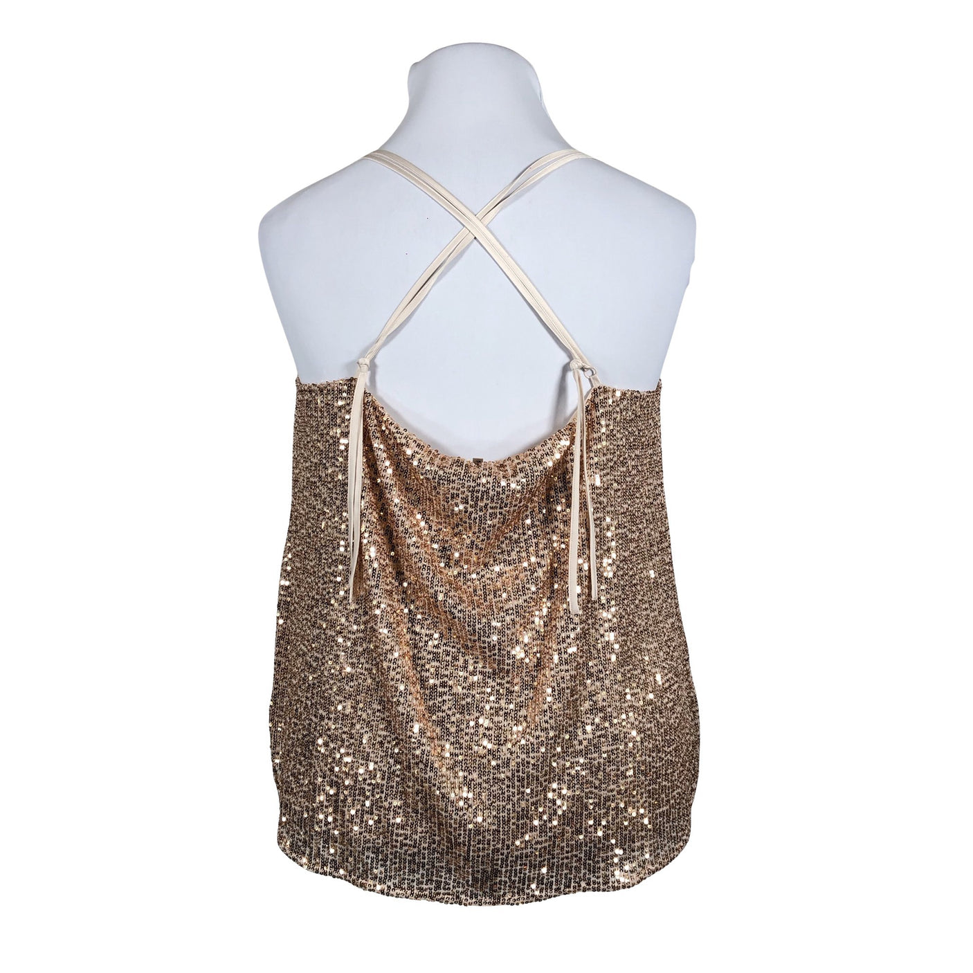 Unisex Second Female - Party top, size 42 - Light pink (2)