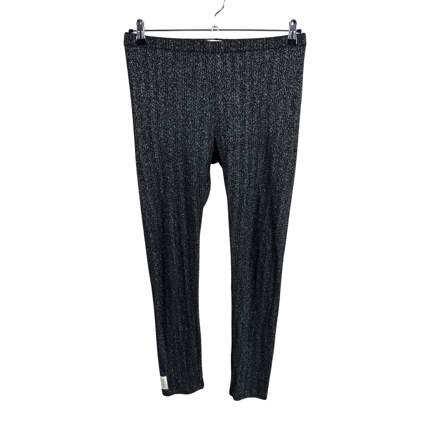 Unisex MIKUTA - Tricot pants, size 38 - Black (1)