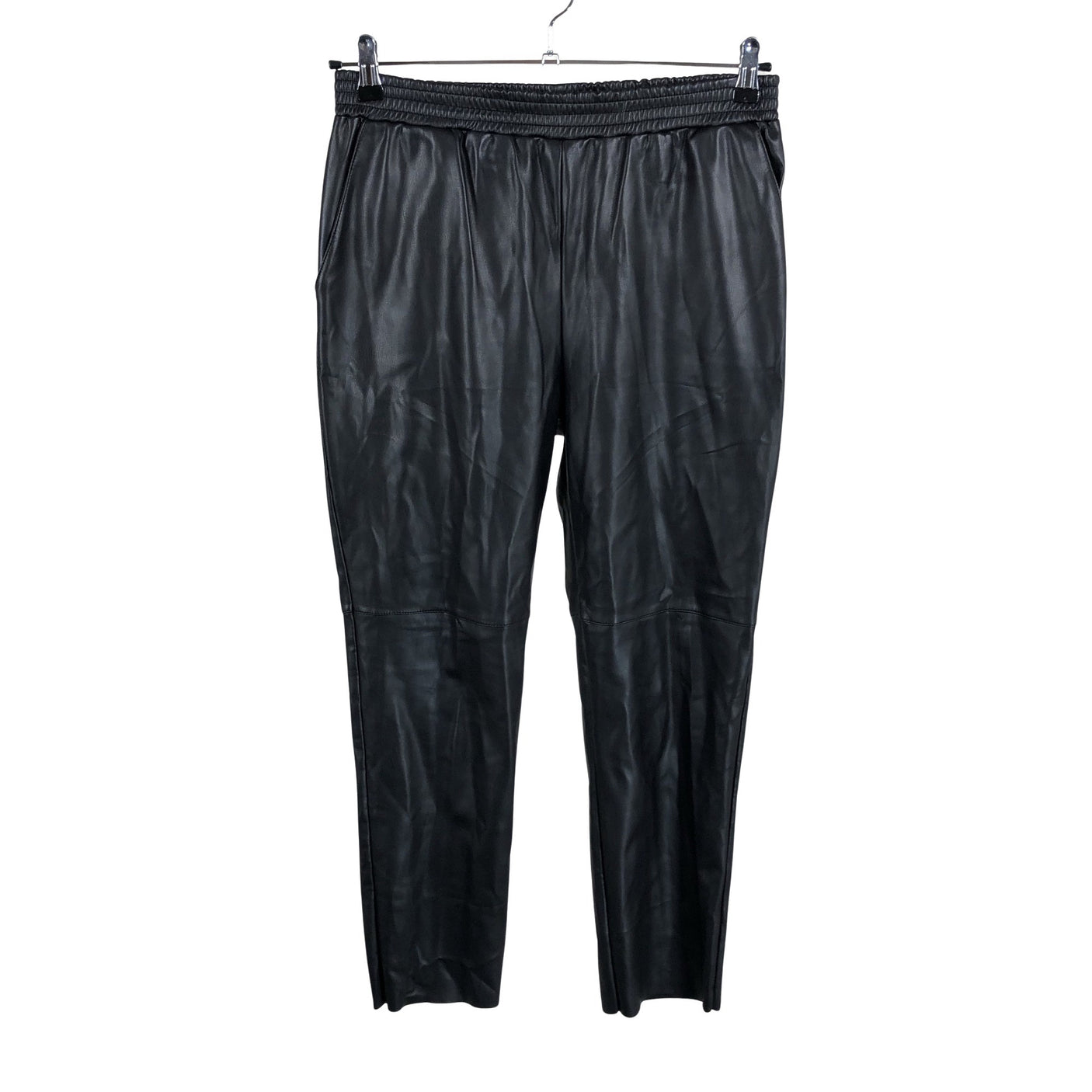 Unisex Perfect Jeans - Leather pants, size 42 - Black (1)