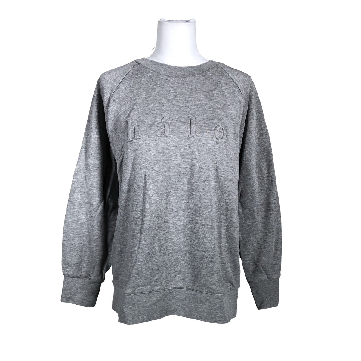 Unisex Hálo - Sweatshirt, size 38 - Gray (1)