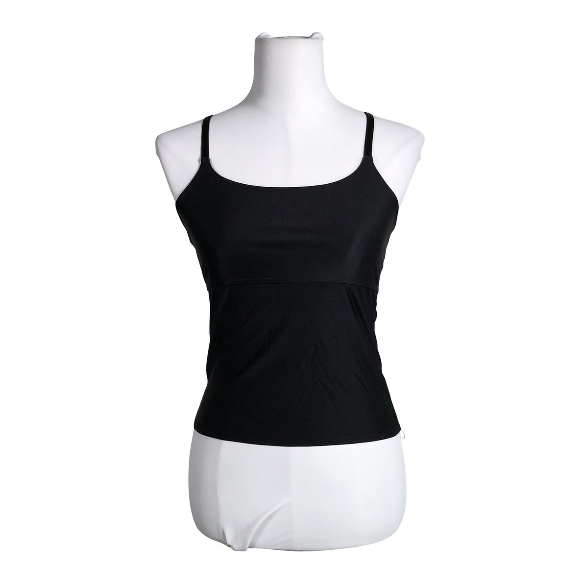 Unisex Lindex - Tricot tank top, size 34 - Black (1)