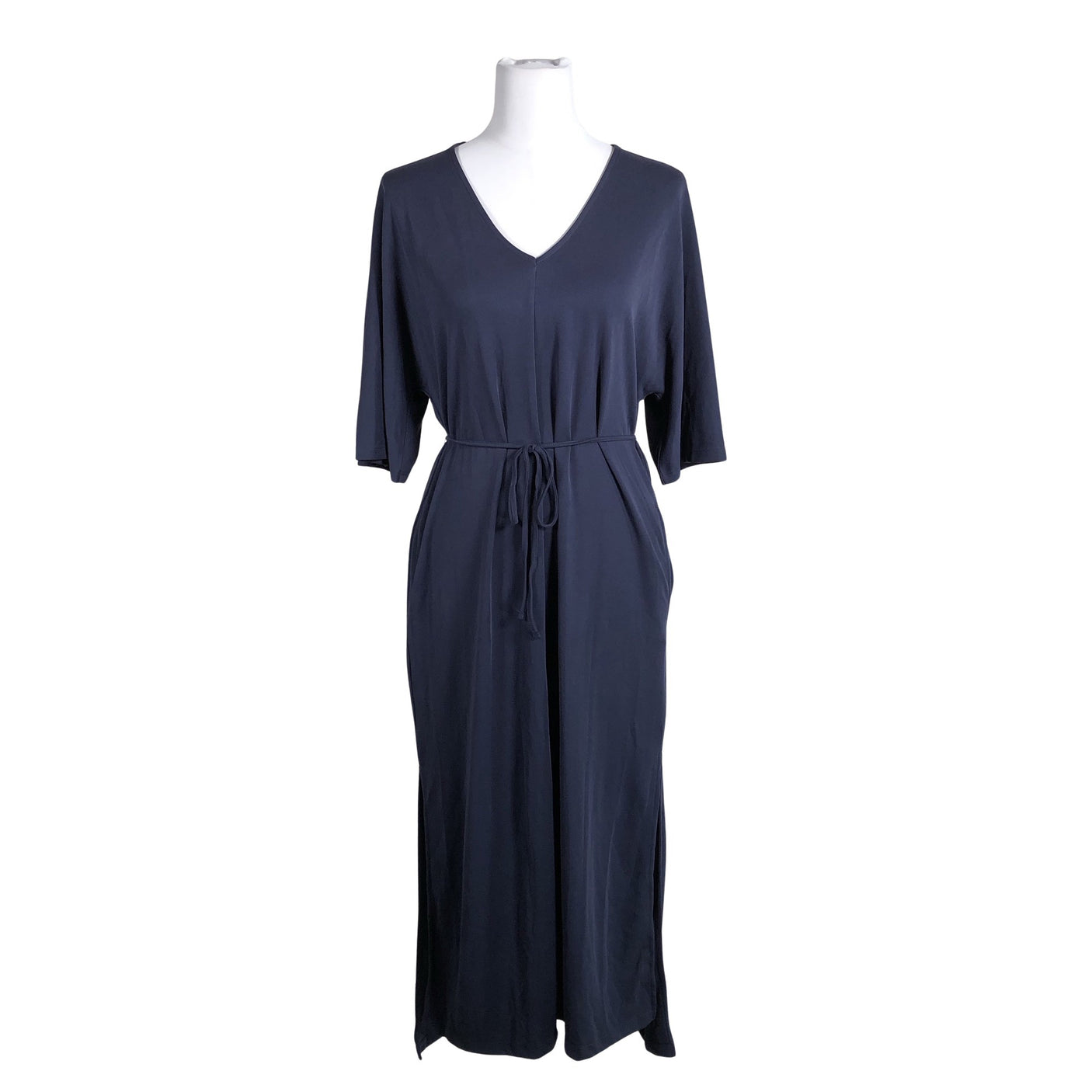 Unisex MSCH Copenhagen - Tricot dress, size 36 - Blue (1)