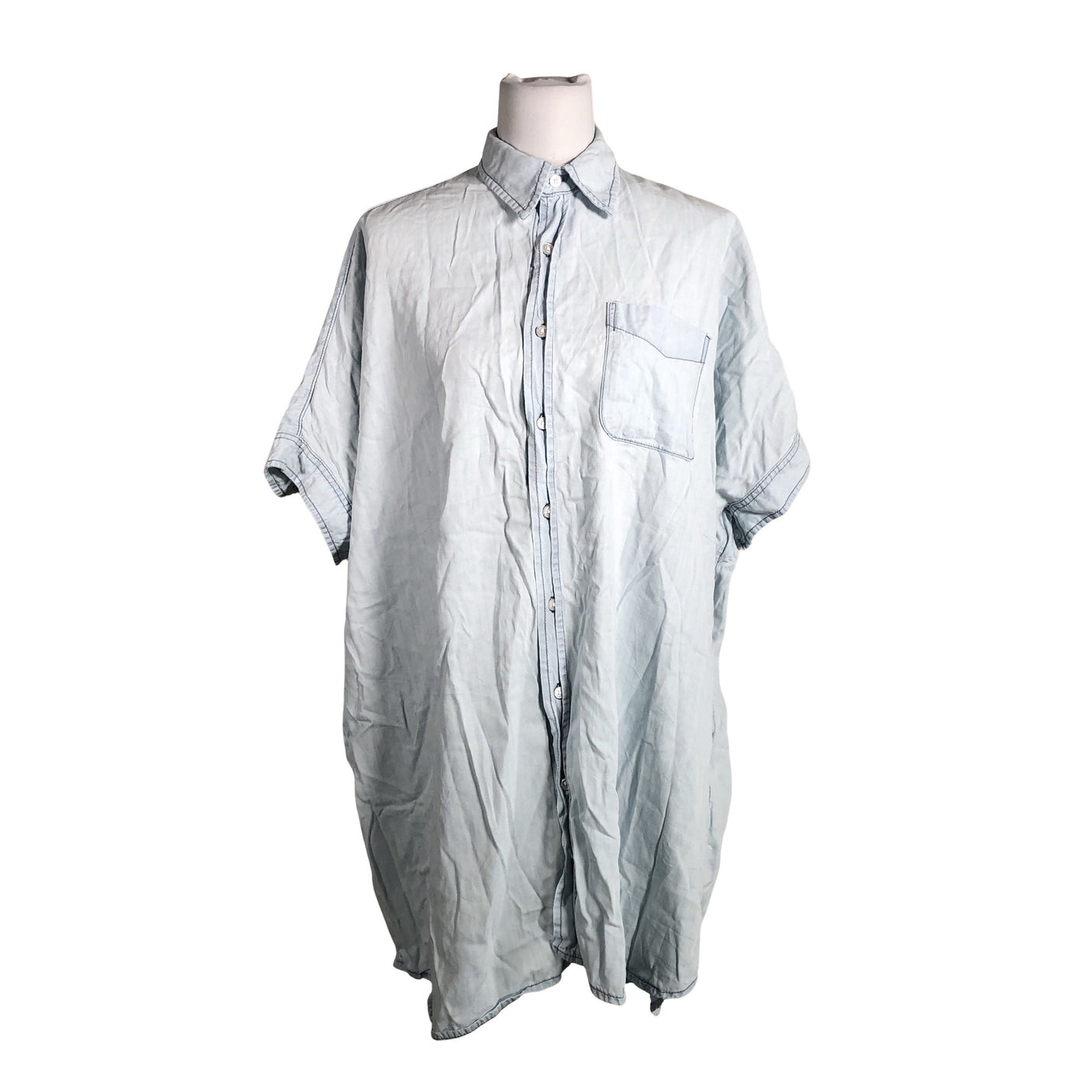 Unisex LTB - Dress, size 38 - Light blue (1)