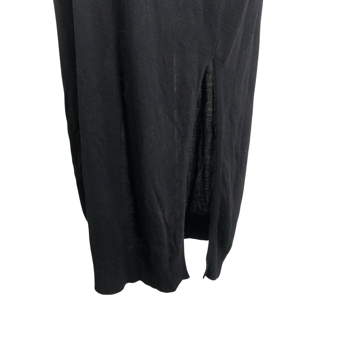 Unisex Knowledge Cotton Apparel - Knit dress, size 38 - Black (2)