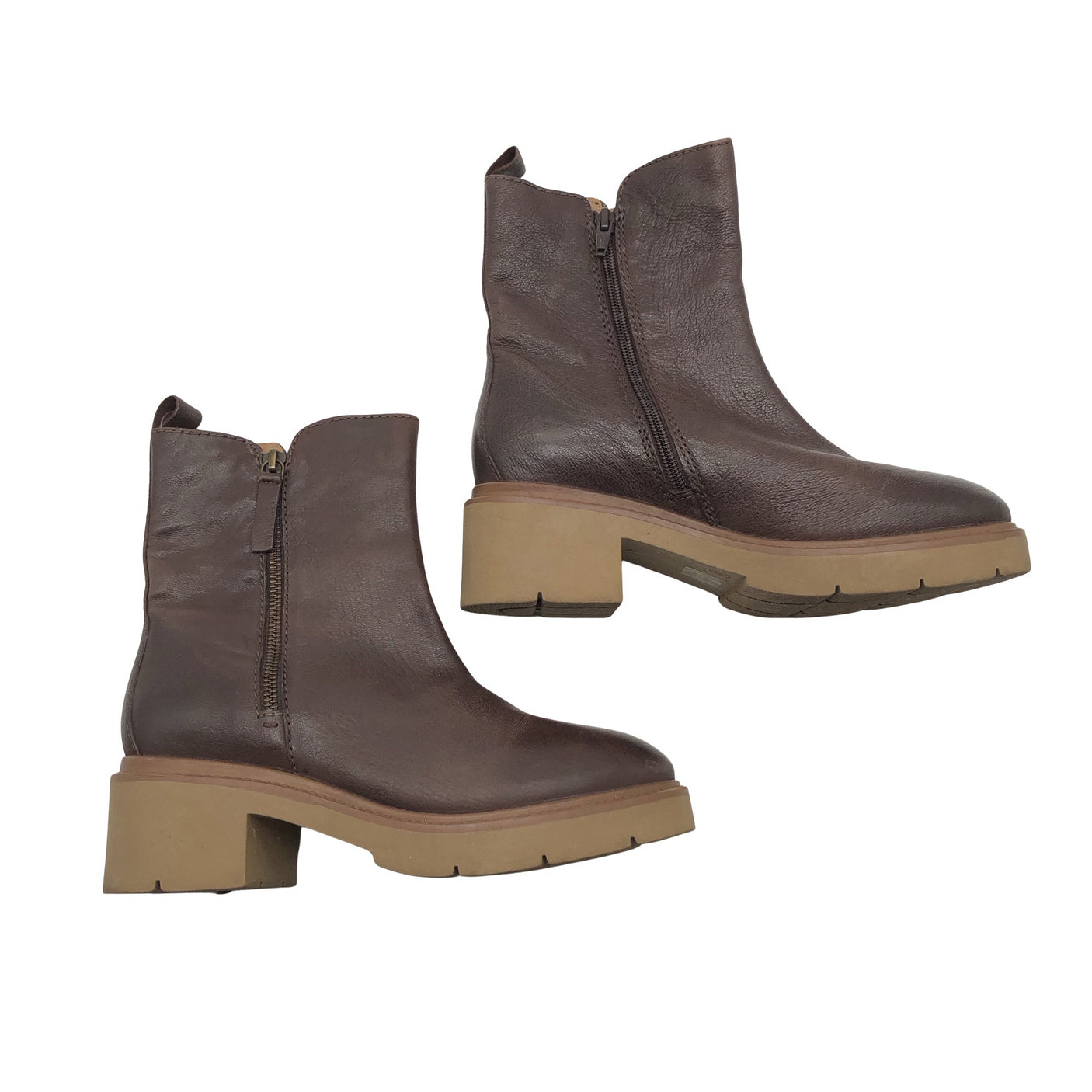 Unisex SI Barcelona - Ankle boots, size 38 - Brown (1)