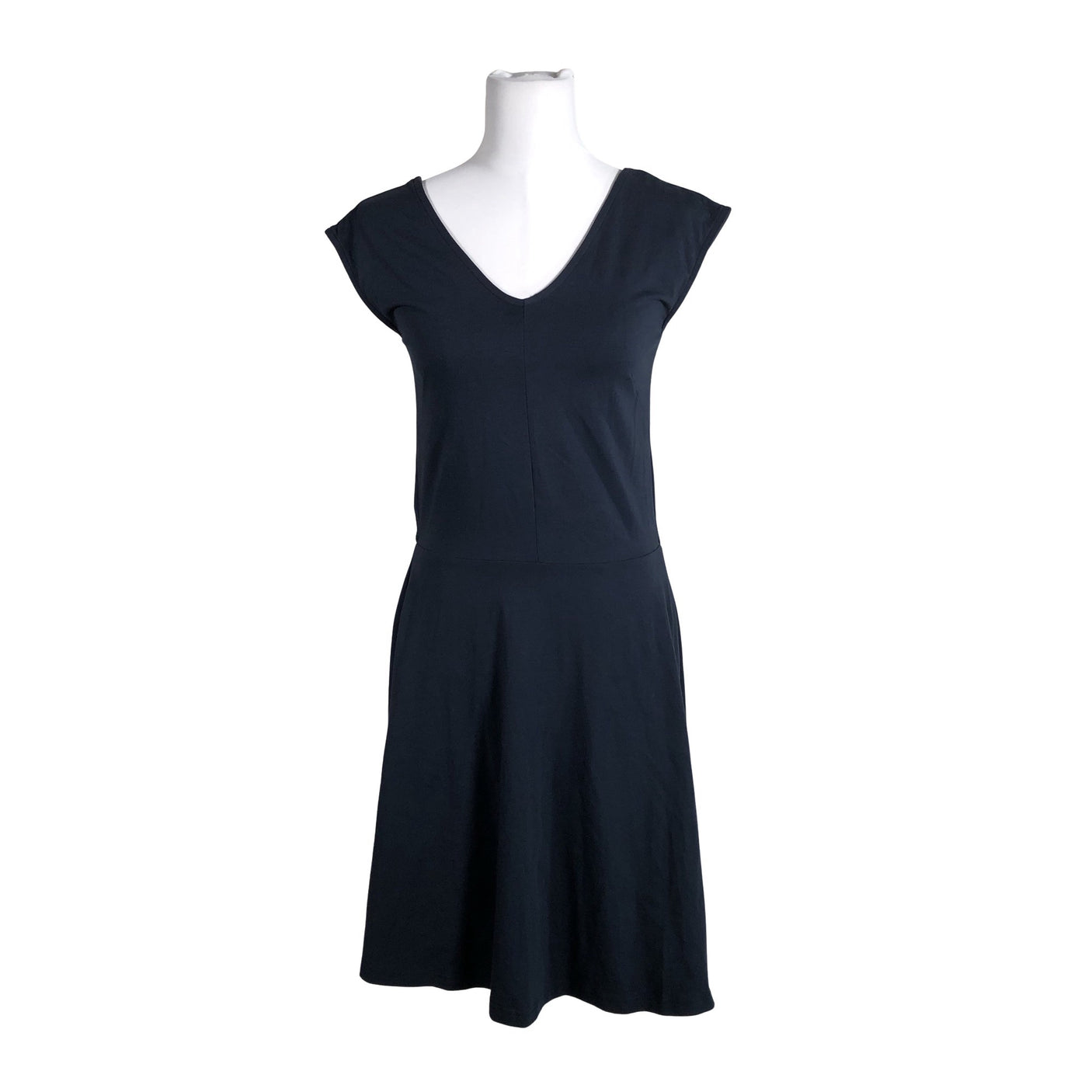 Unisex NOSH - Tricot dress, size 34 - Black (1)
