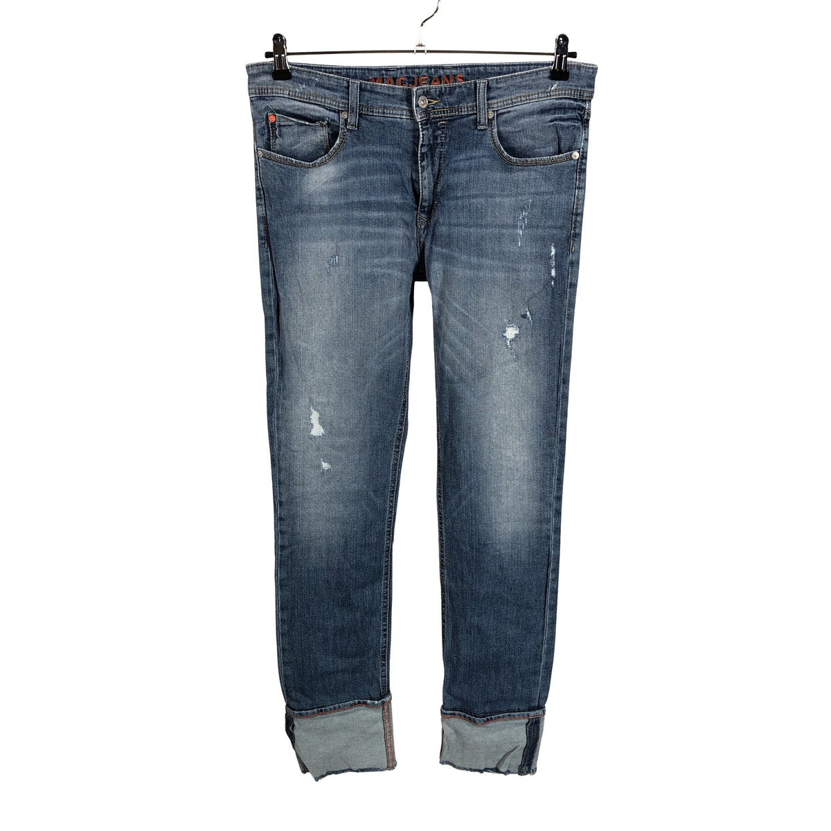 Unisex MAC - Jeans, size W33 - Blue (1)