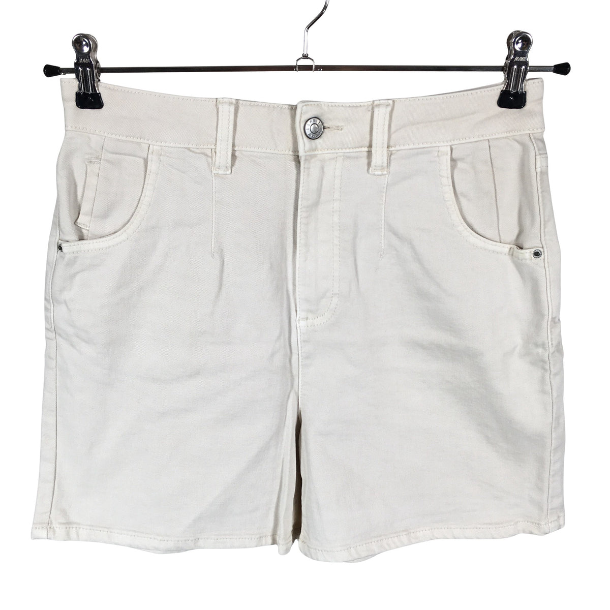 Unisex Esprit - Denim shorts, size 36 - Beige (1)