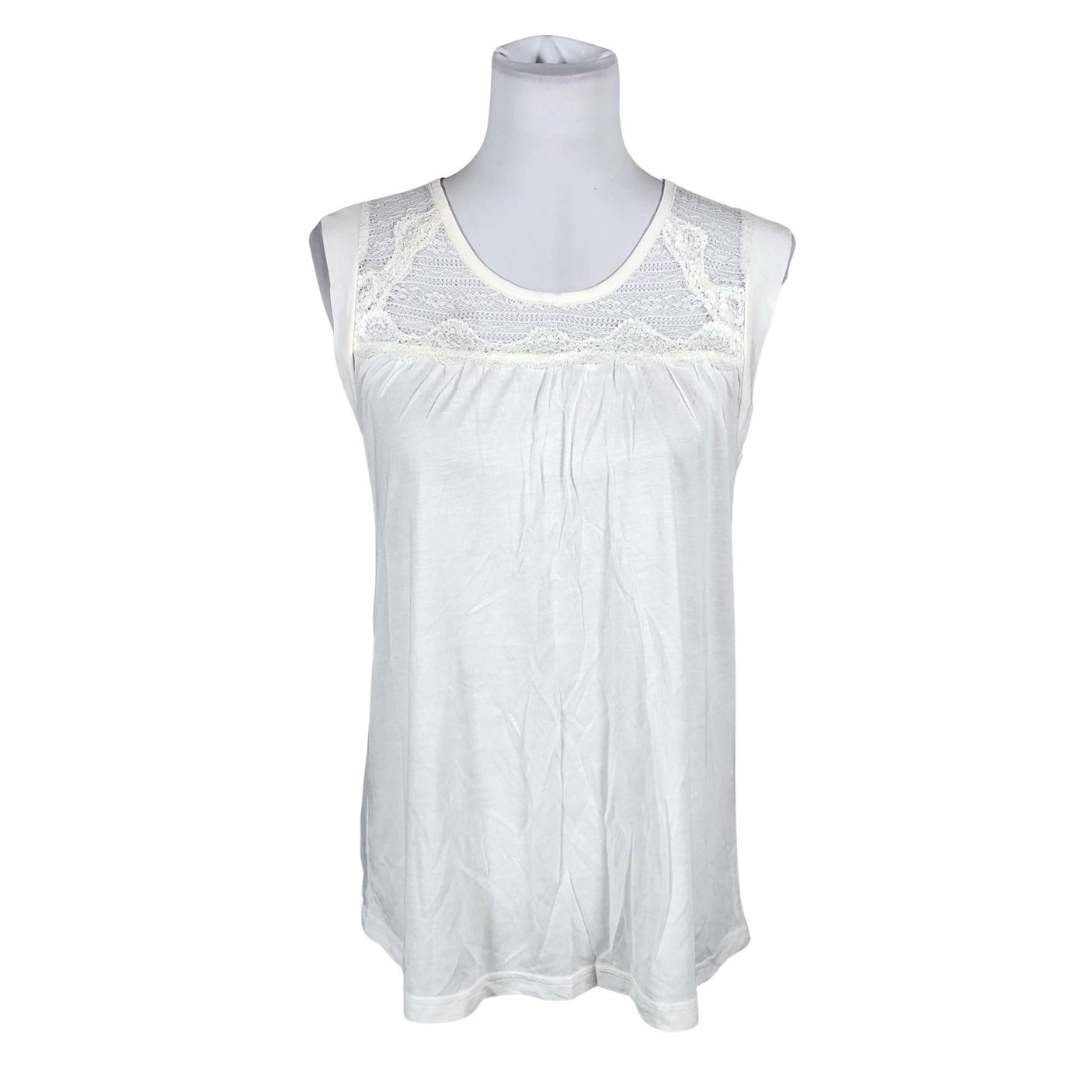 Unisex Rosemunde - Top, size 38 - White (1)