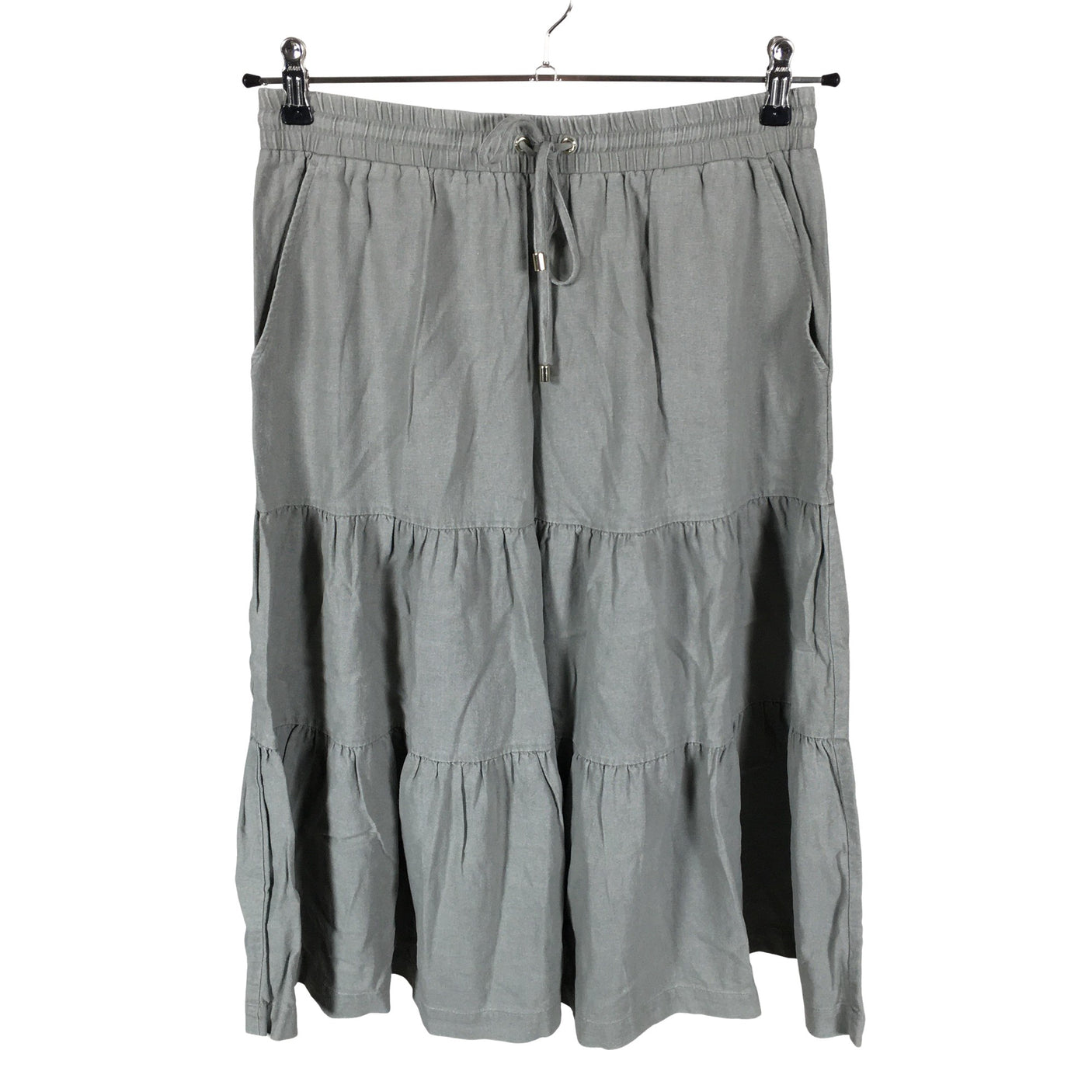 Unisex Noom - Fabric skirt, size 36 - Gray (1)