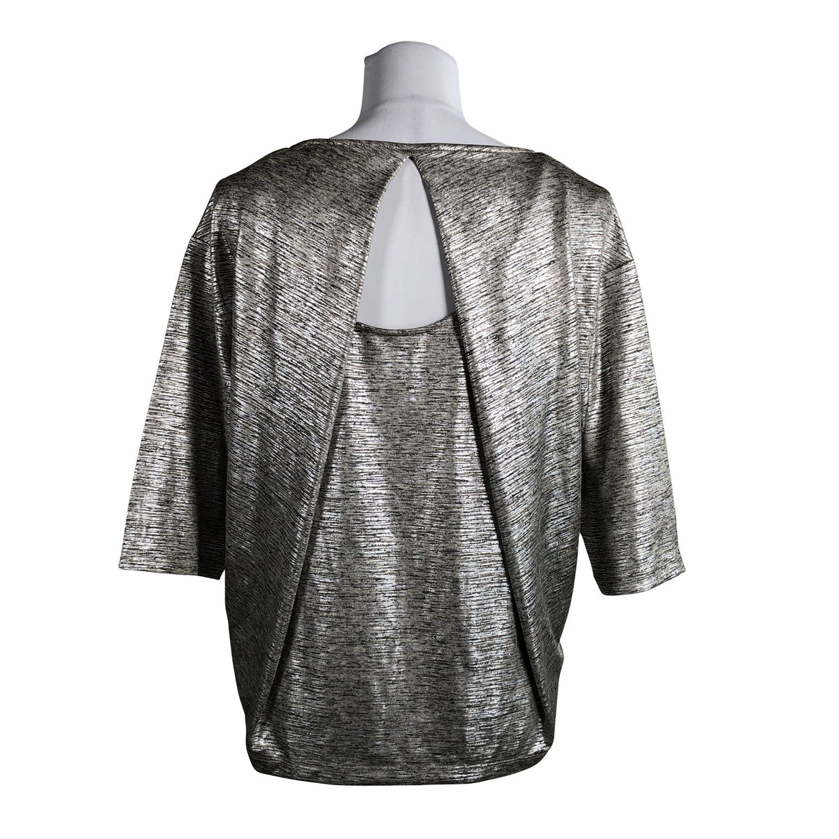 Unisex B. Copenhagen - Tricot shirt, size 40 - Silver (2)