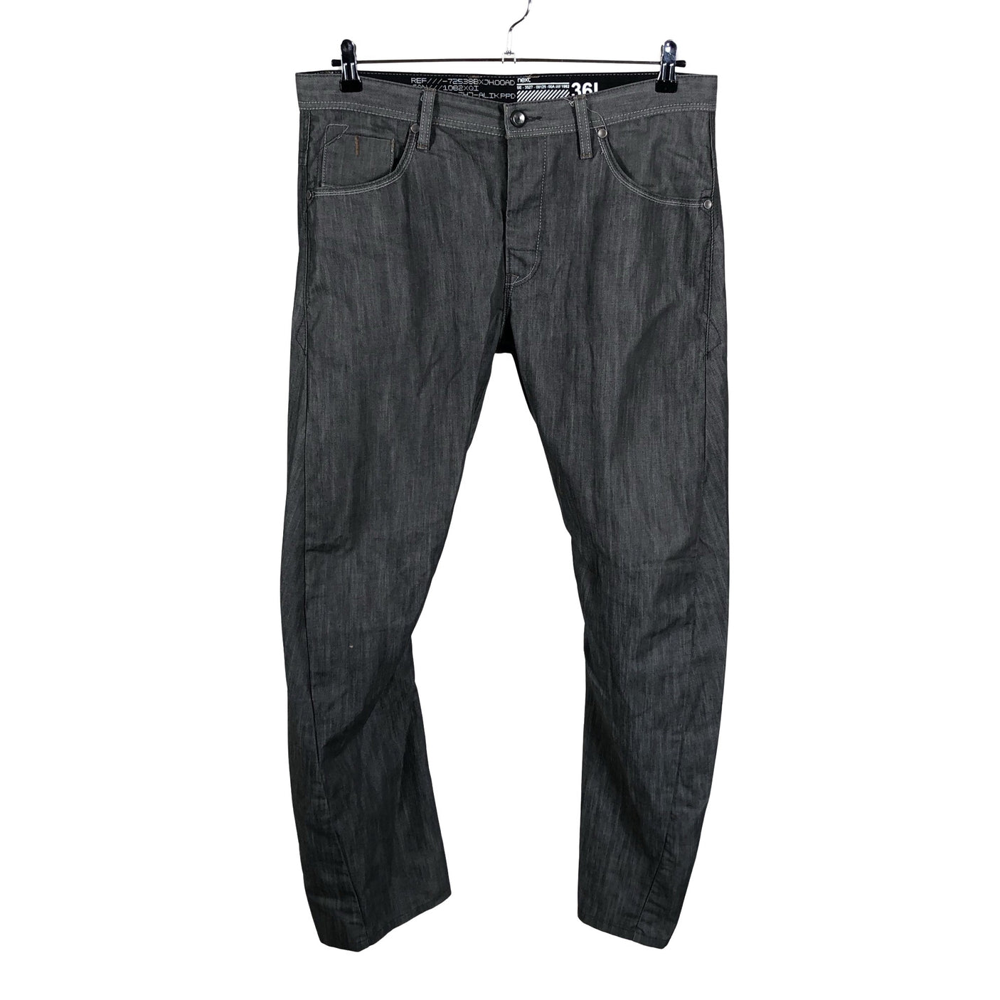 Unisex Next - Slacks, size W36 - Gray (1)