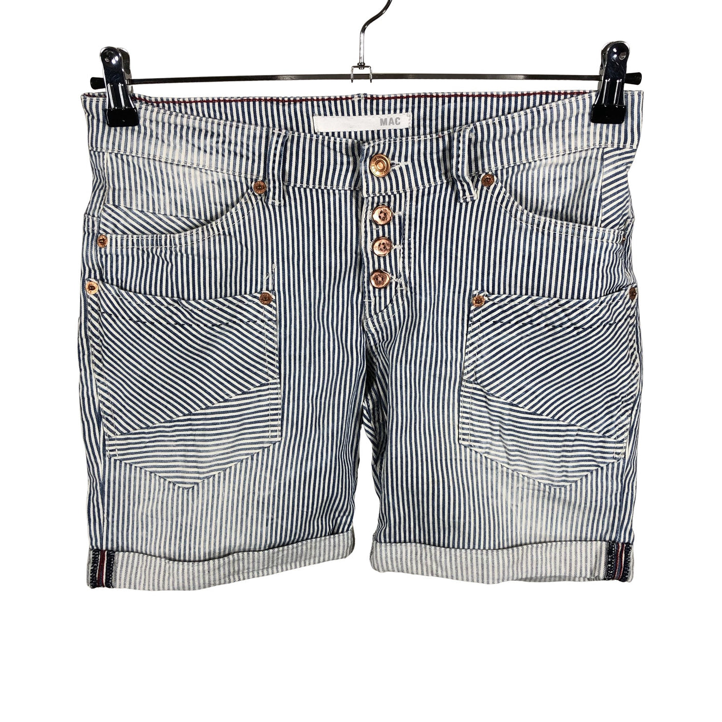 Unisex MAC - Shorts, size 36 - Blue (1)