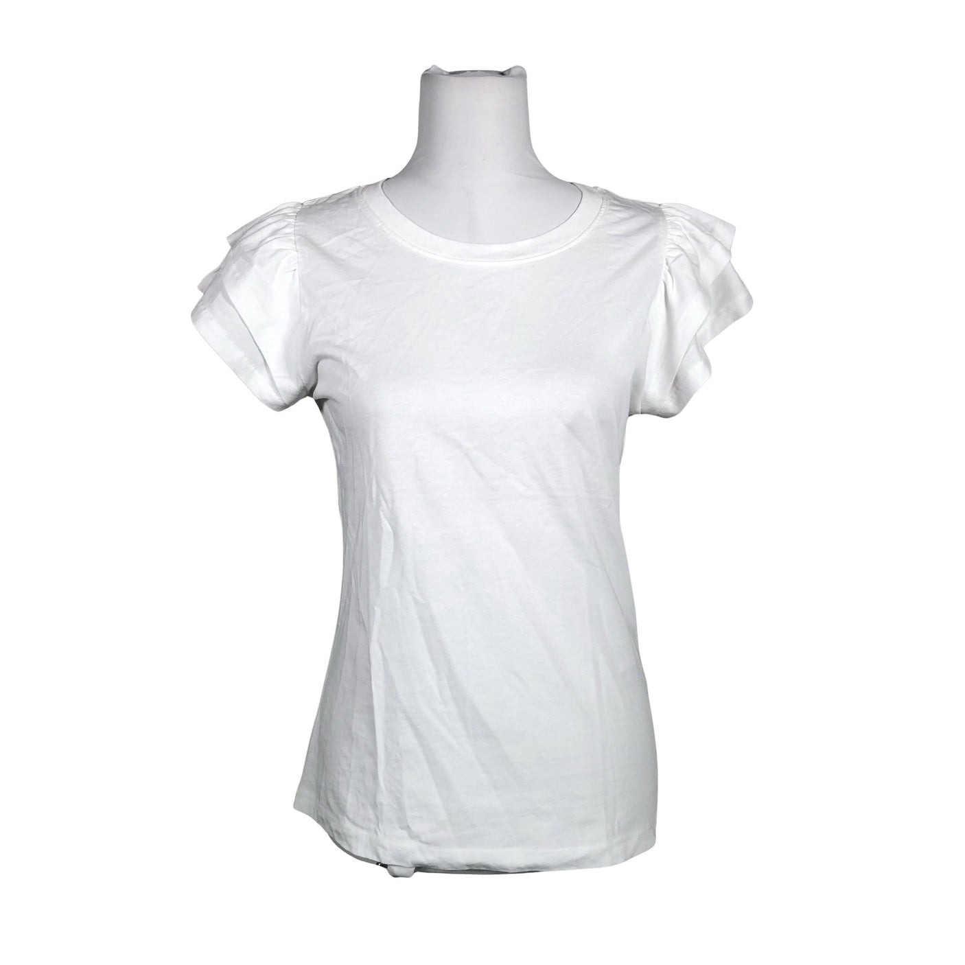 Unisex Selected - T-shirt, size 38 - White (1)